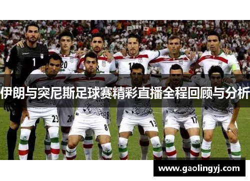 伊朗与突尼斯足球赛精彩直播全程回顾与分析